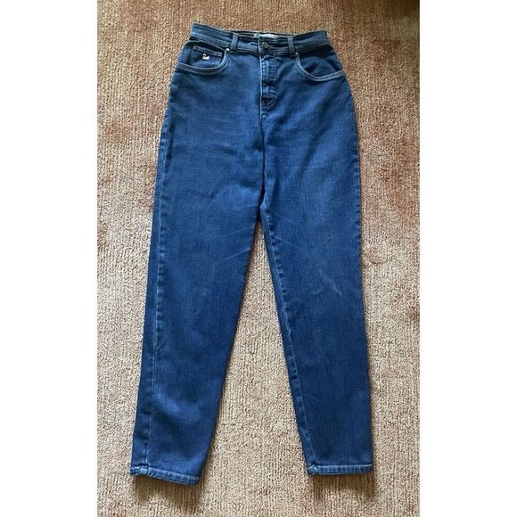 Vintage Gloria Vanderbilt High Rise Mom Jeans Size 8 Made in Israel - Picture 1 of 8